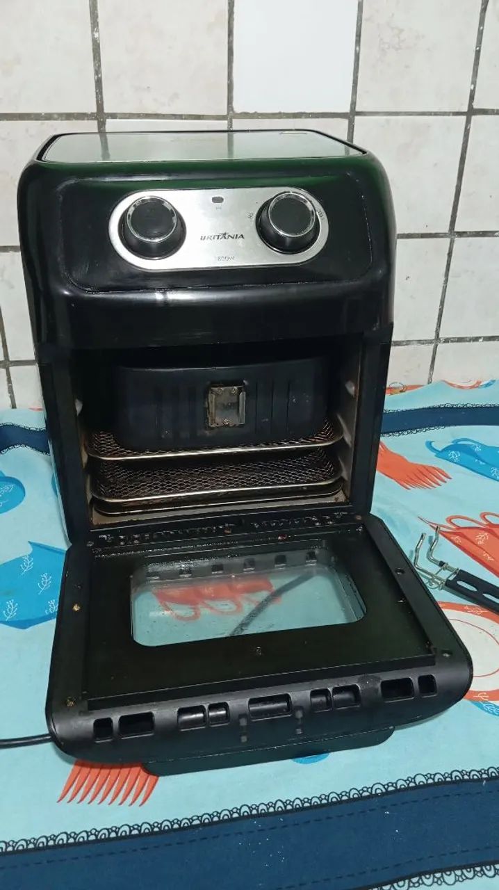 Fritadeira Airfryer Britânia usada - Foto 2
