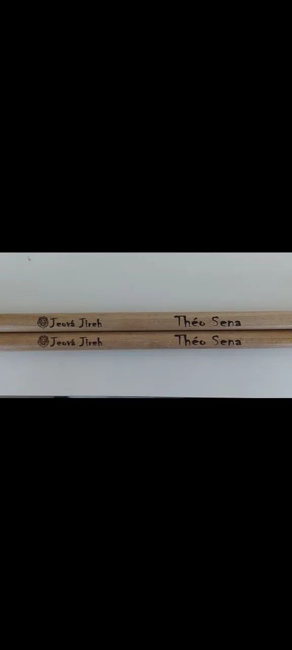 Baquetas Personalizadas - Foto 3