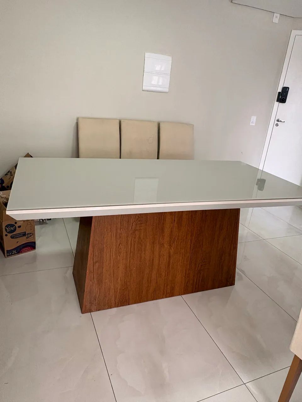 Mesa de jantar 6 lugares - Conjunto Completo  - Foto 3
