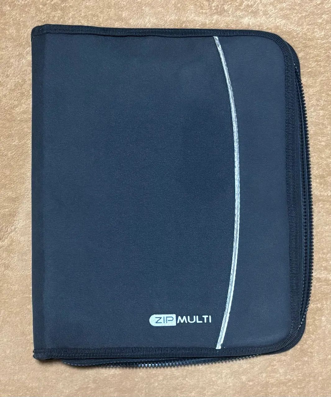 FICHÁRIO ZIP MULTI PRETO - Foto 4