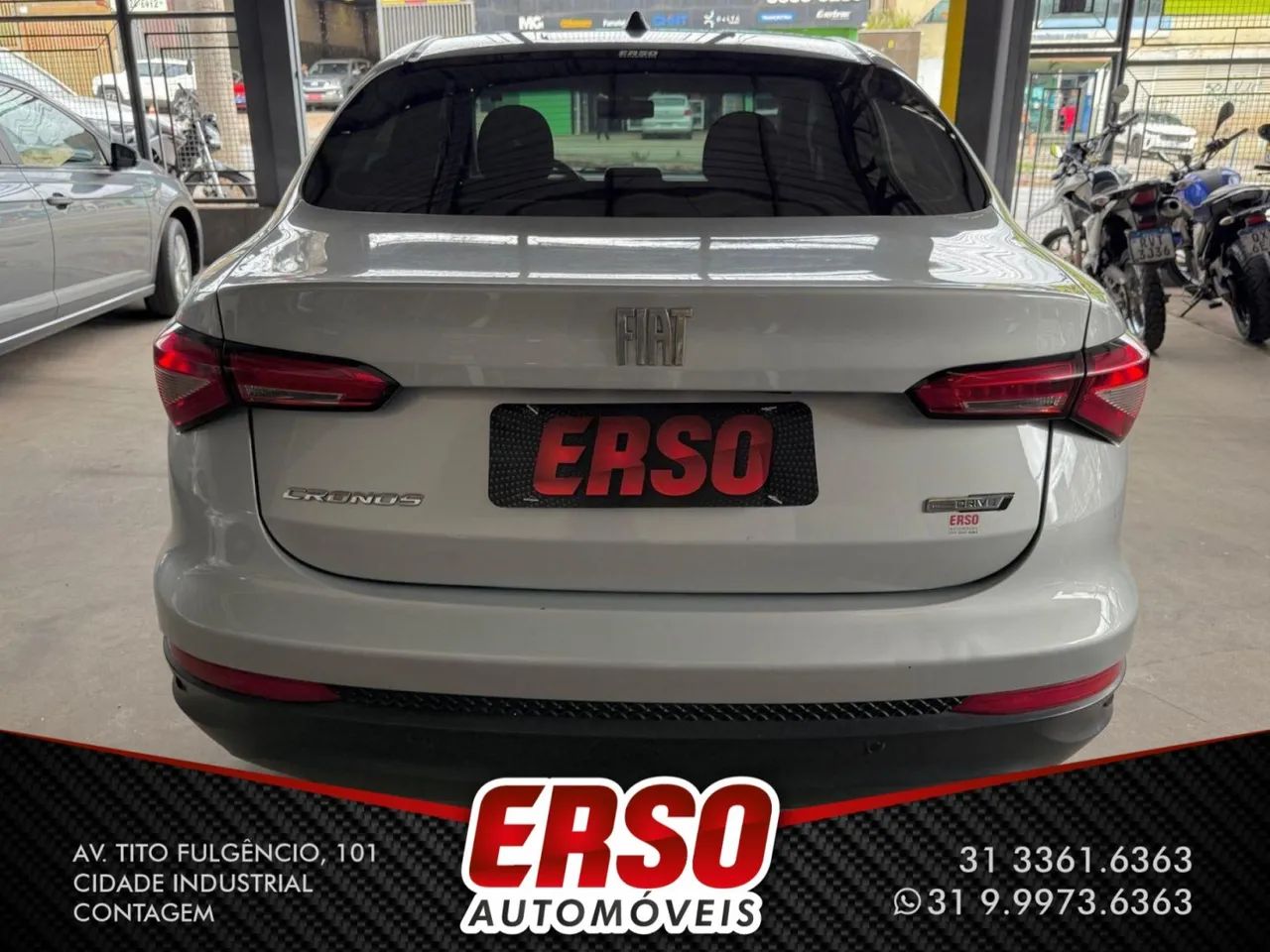 Fiat Cronos Drive 1.3 8V Flex 2022 - Foto 4