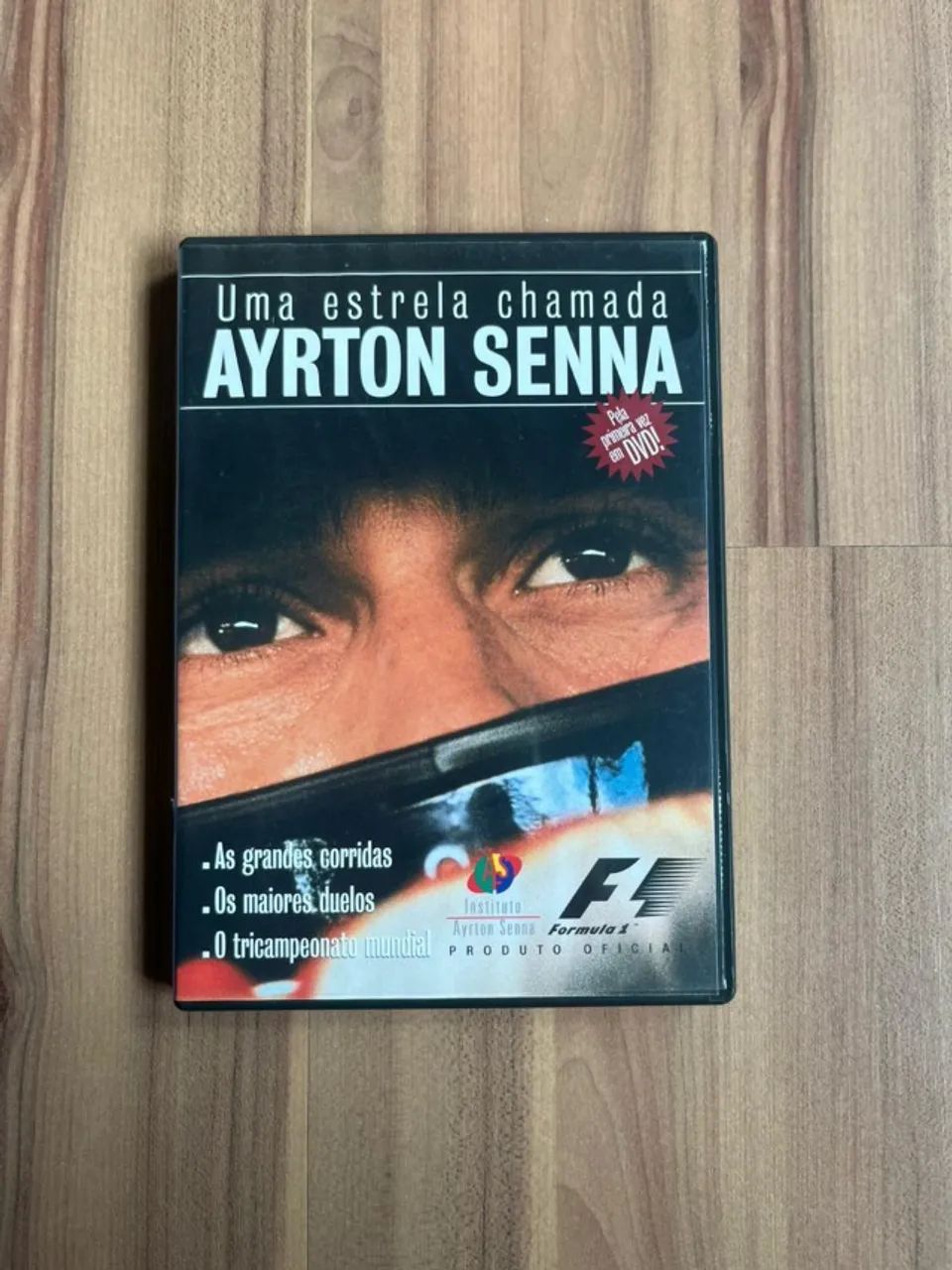 DVD Uma estrela chamada Ayrton Senna