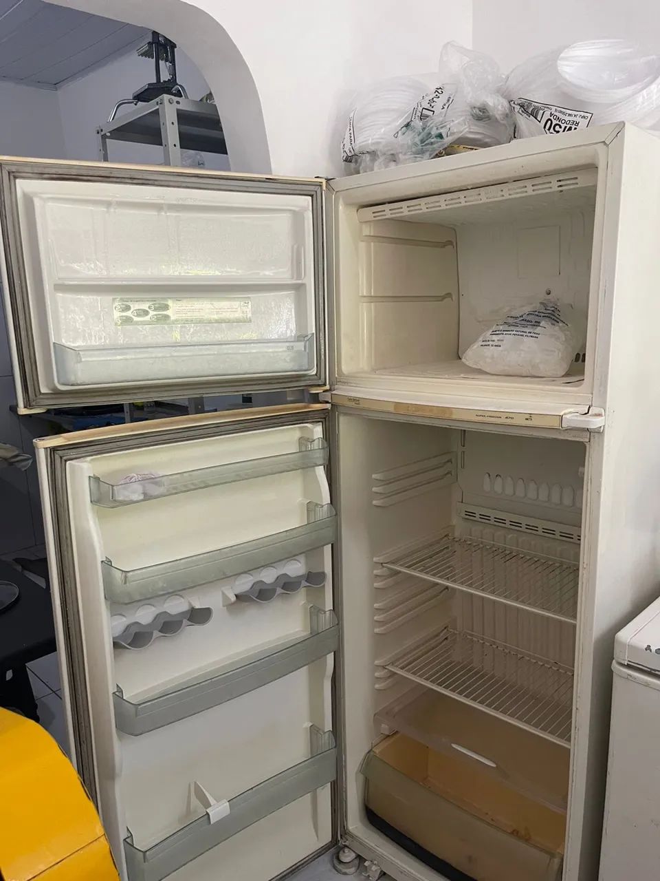 GELADEIRA BRASTEMP DUPLEX ( motor zero ) - Foto 2