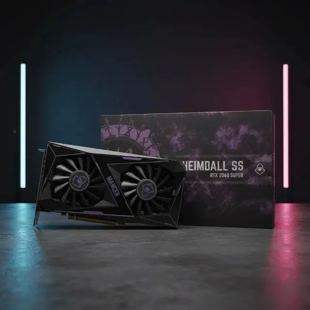 Placa de Vídeo RTX 2060 SUPER 8GB GDDR6 256BIT