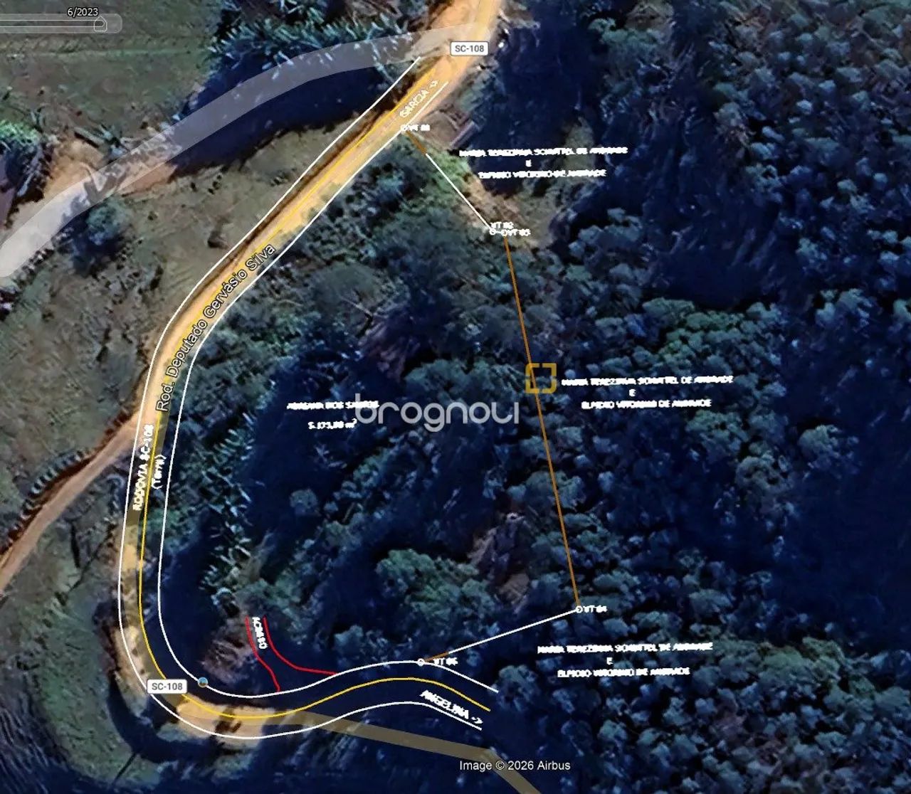 Sítio à venda no Distrito Garcia em Angelina - Foto 2