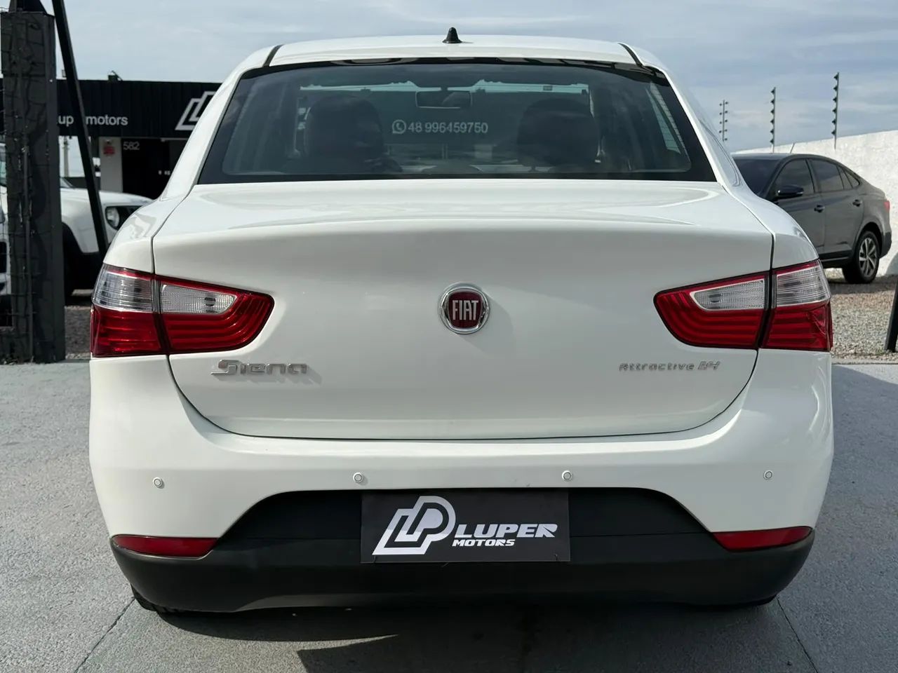 Fiat Siena Attractive 1.4 Fire Flex 8V 4P 2019 - Foto 3
