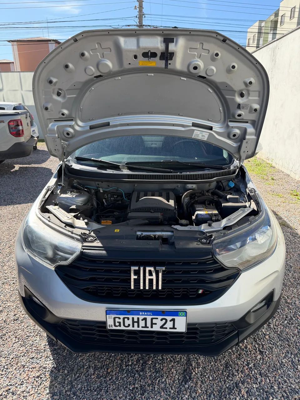 Fiat Strada Freedom 1.3 Flex 8V CS Plus 2021 - Foto 3