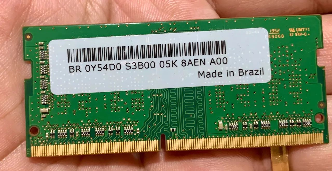Memória DDR4 4GB Notebook  - Foto 2