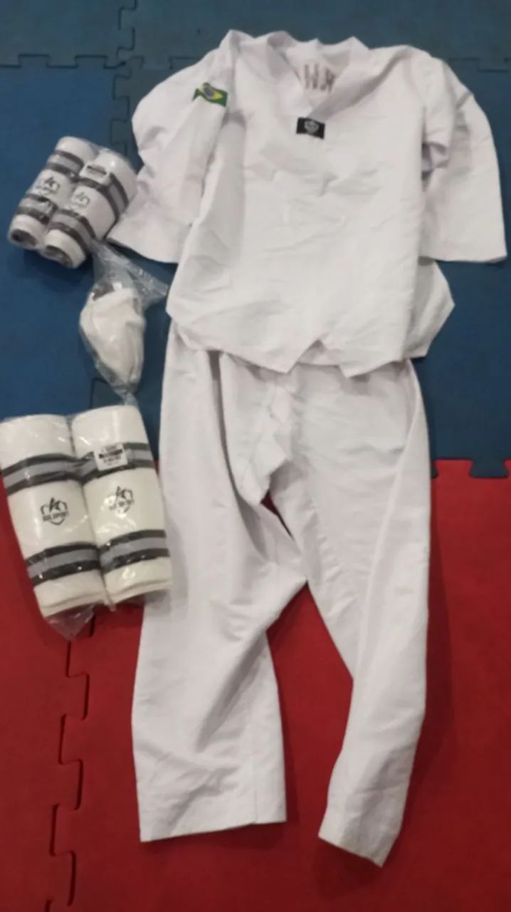 Kit Taekwondo WT  - Foto 2