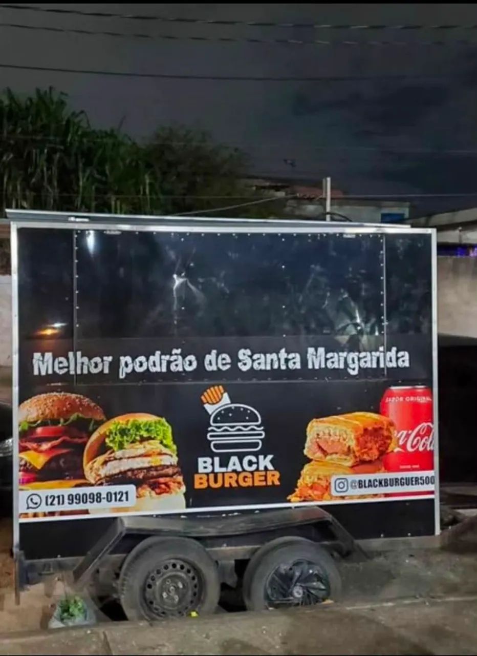 Trailer de lanches completo  - Foto 3
