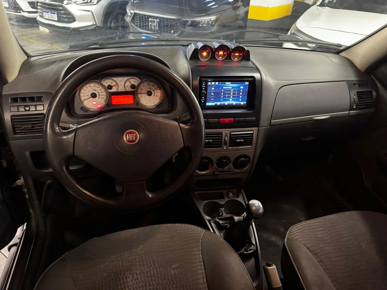 Fiat Strada Adv. Ext./ Ext.1.8 Locker Flex CE 2011 - Foto 5