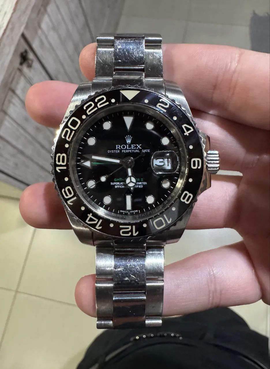 Rolex GMT Master II - Acessórios - Sambaqui, Florianópolis