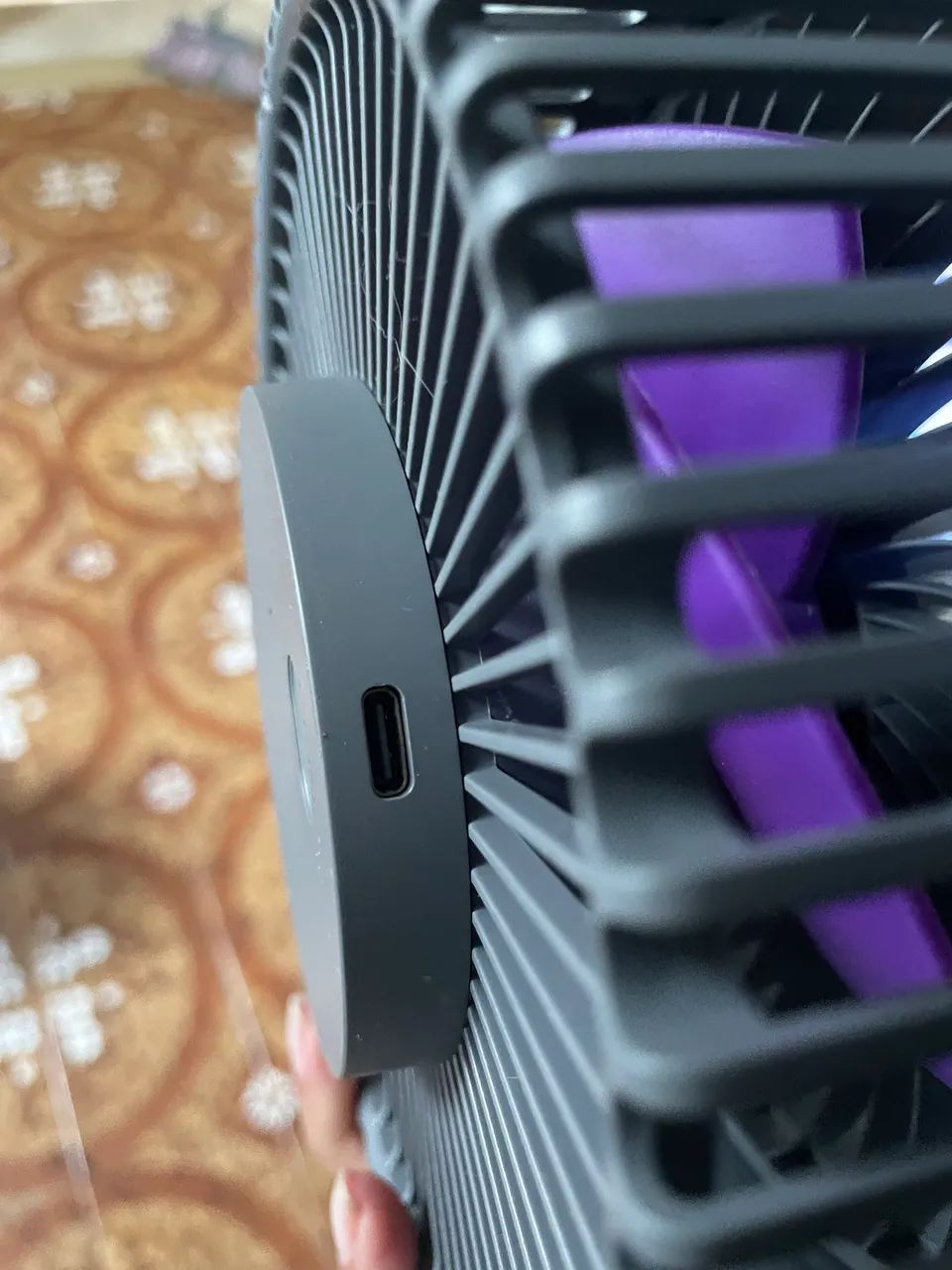 Ventilador portátil  - Foto 3
