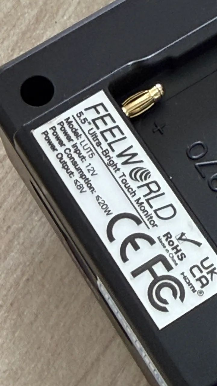 MONITOR FEELWORLD LUT5 - Foto 4