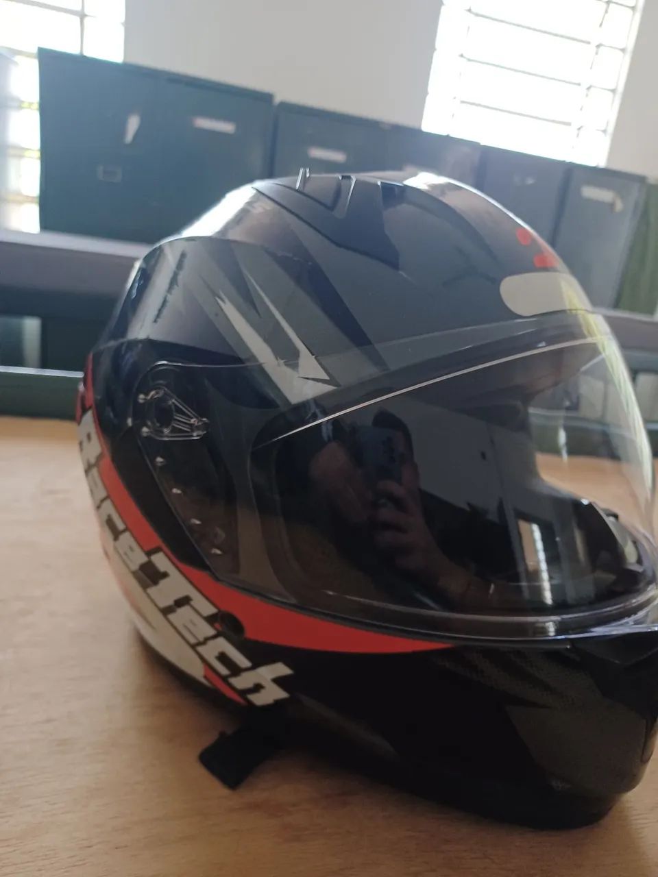 CAPACETE RACE TECH - Foto 2
