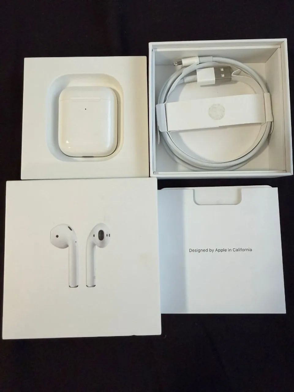 Apple airpods 2 geração - Foto 2