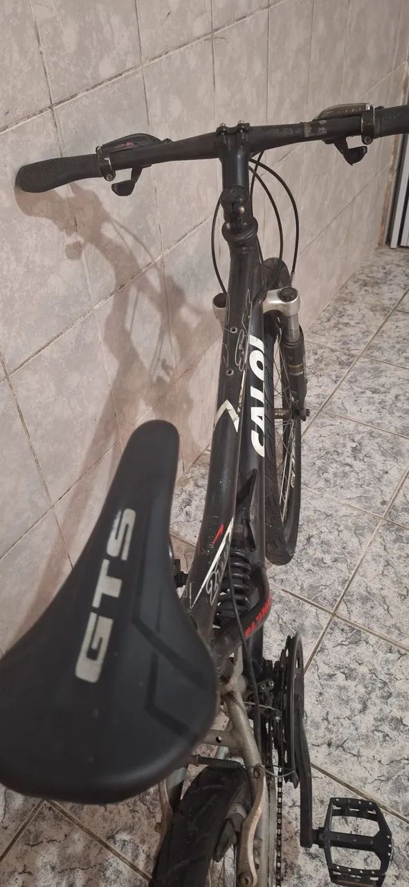 Bicicleta Caloi  alumínio  - Foto 3