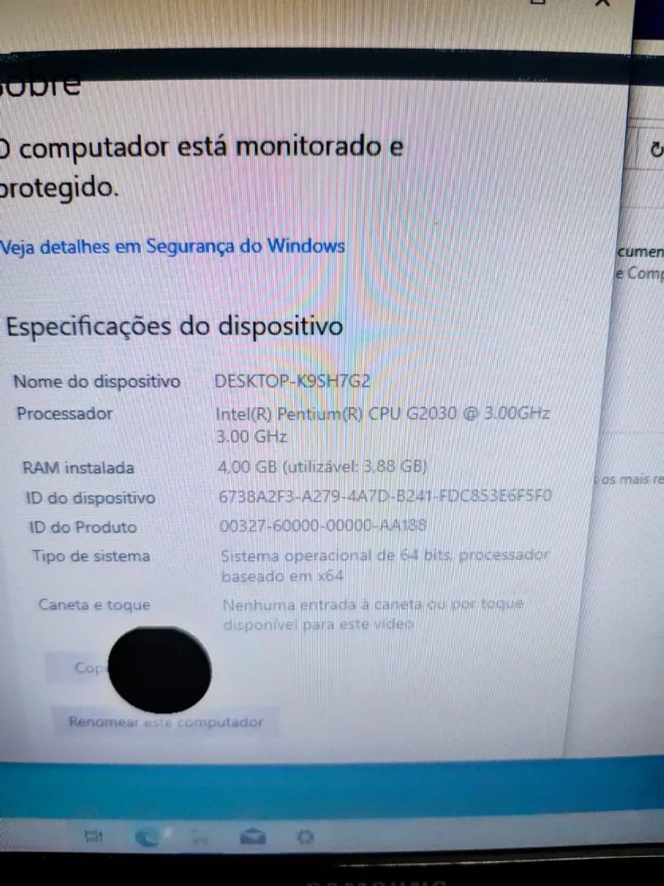 Vendo computador usado excelente fone * - Foto 3