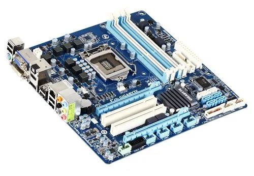 Placa mãe Gigabyte GA-Q67M-D2H-B3  - Foto 2
