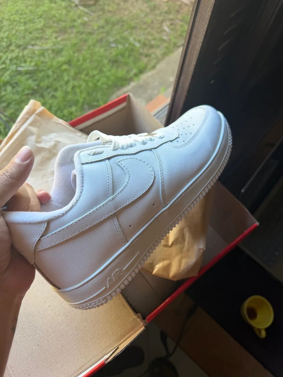 AIR FORCE 1 WHITE - Foto 3