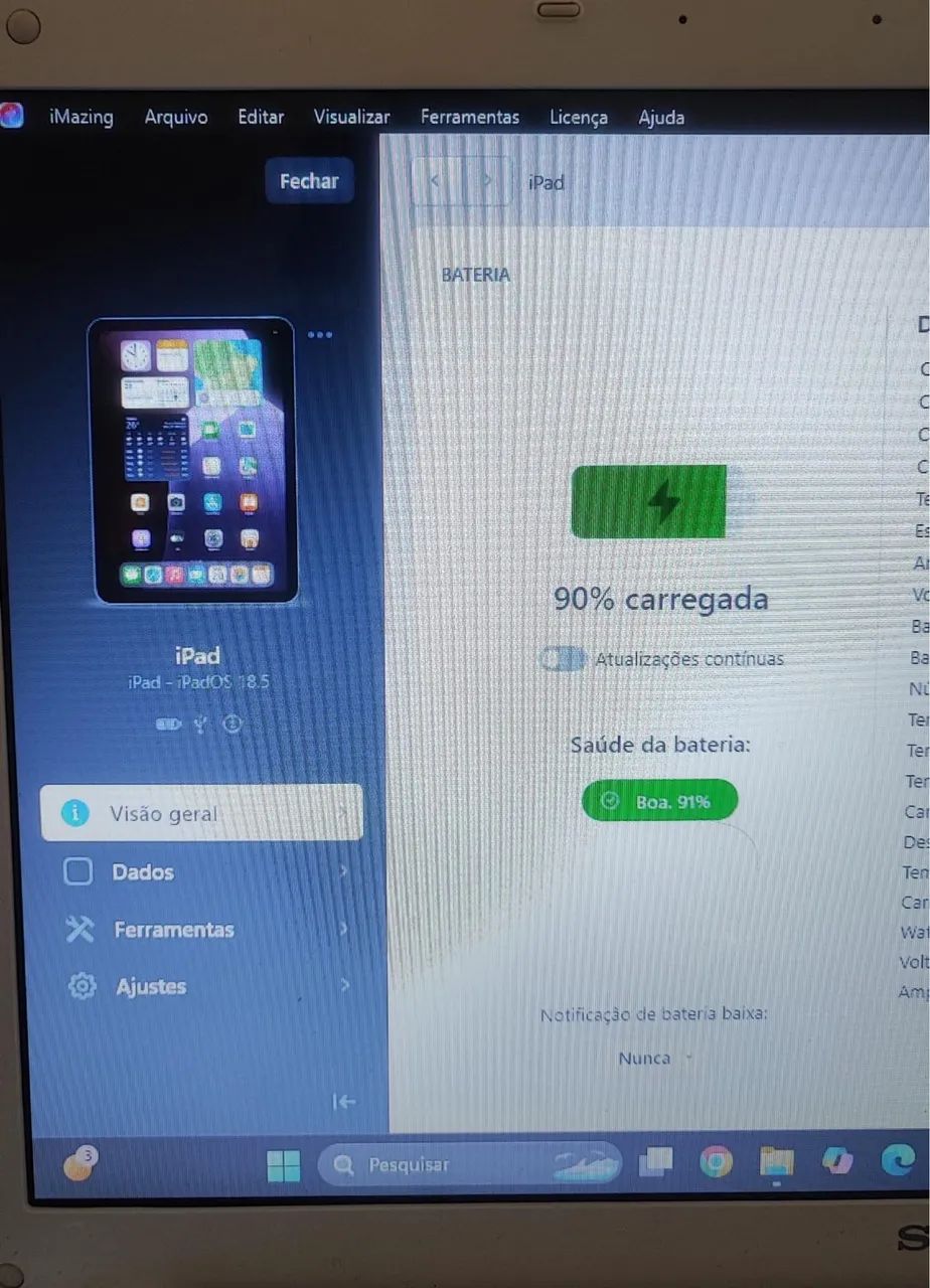 Apple Ipad 10 2022 na caixa | 64GB | + Teclado Iluminado  - Foto 3