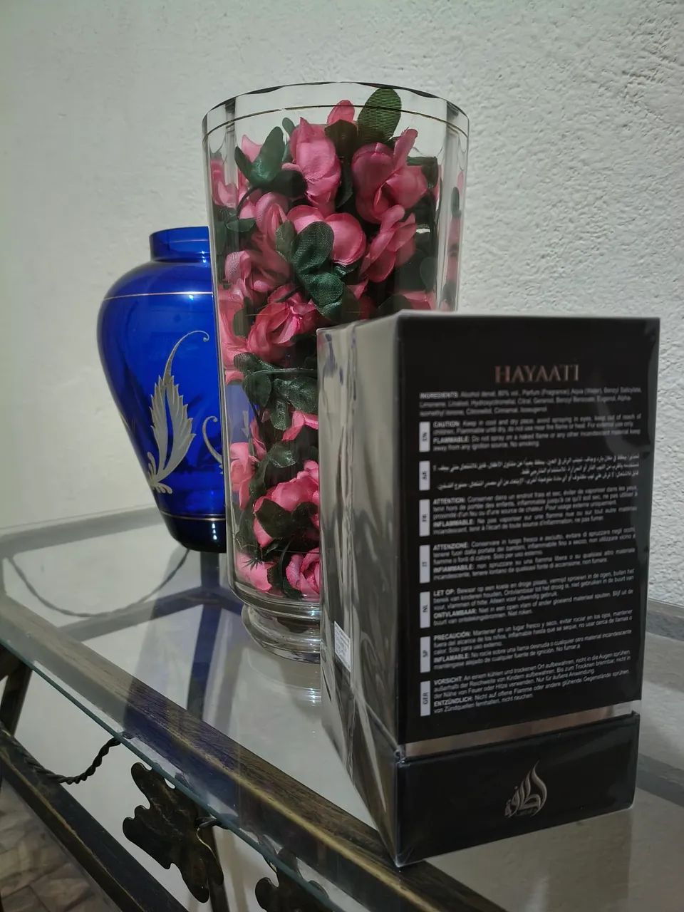 Perfume árabe masculino Hayaati tradicional 100mls - Foto 3