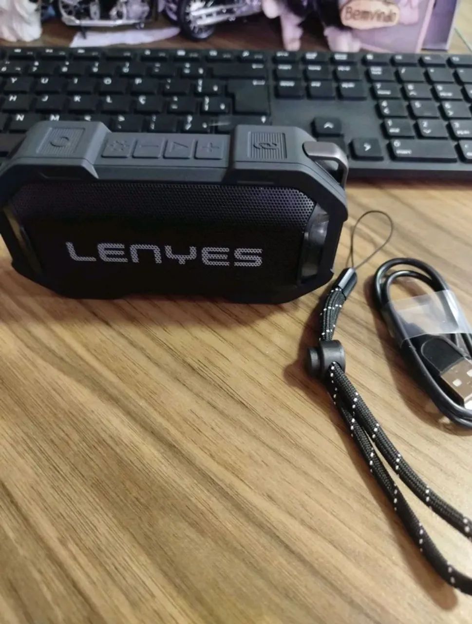 Caixa de som Bluetooth Portátil  - Foto 3