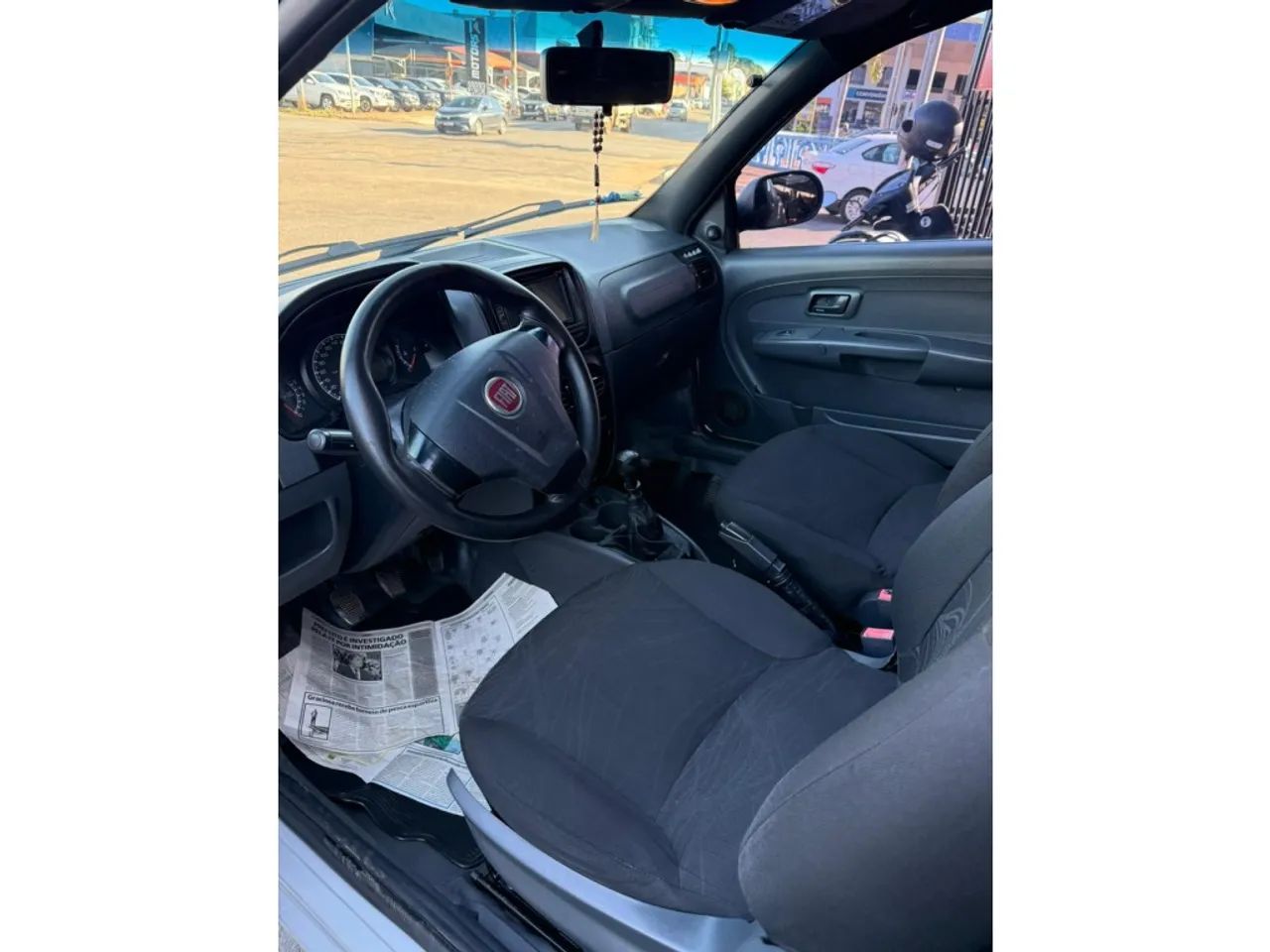 Fiat Strada Working Hard 1.4 Fire Flex 8V CD 2018 - Foto 2