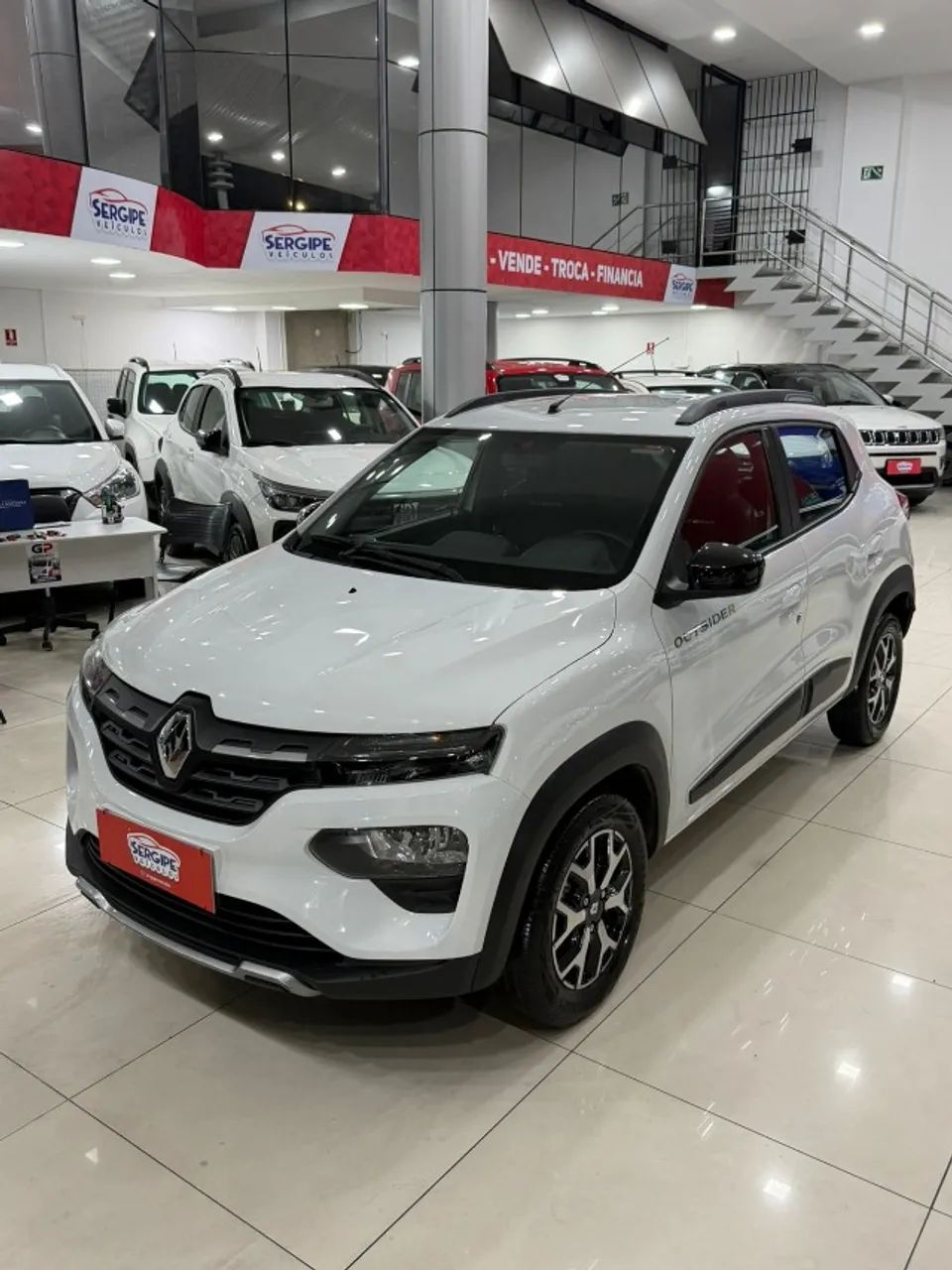 Renault Kwid Outsider 1.0 Flex 12V 5P Mec. 2024 - Foto 2