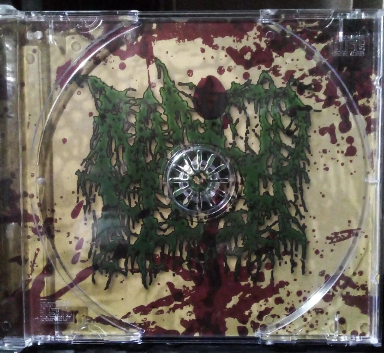 Cadaver Carnage スプリット盤 デスメタル Rancid Flesh - Pathological Zombie Carnage CD 2012 Goregrind