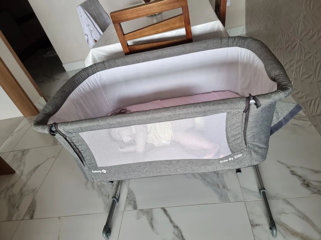 Portable Safety Crib - Children's Furniture