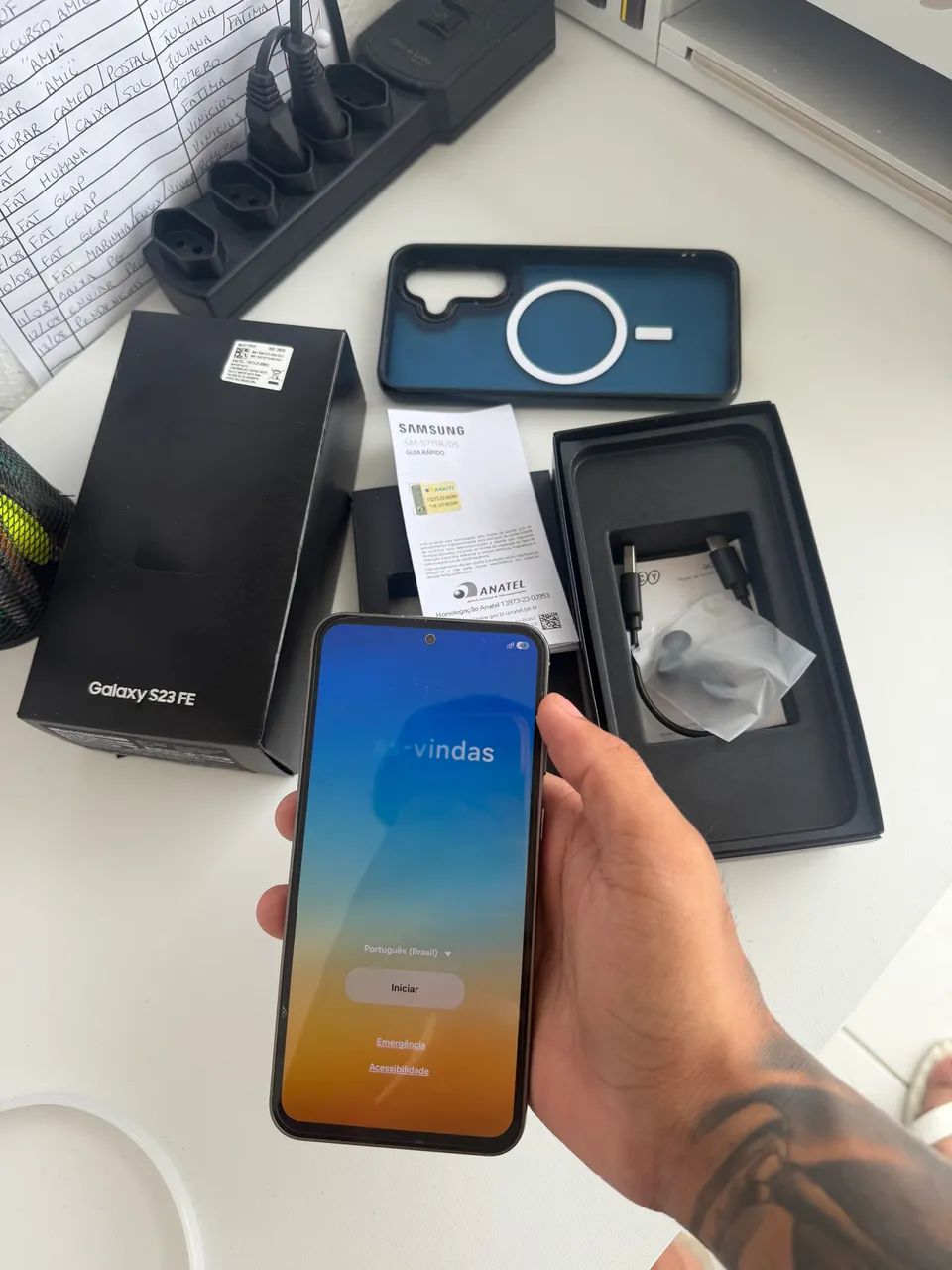 samsung S23 fe 256gb - Foto 4
