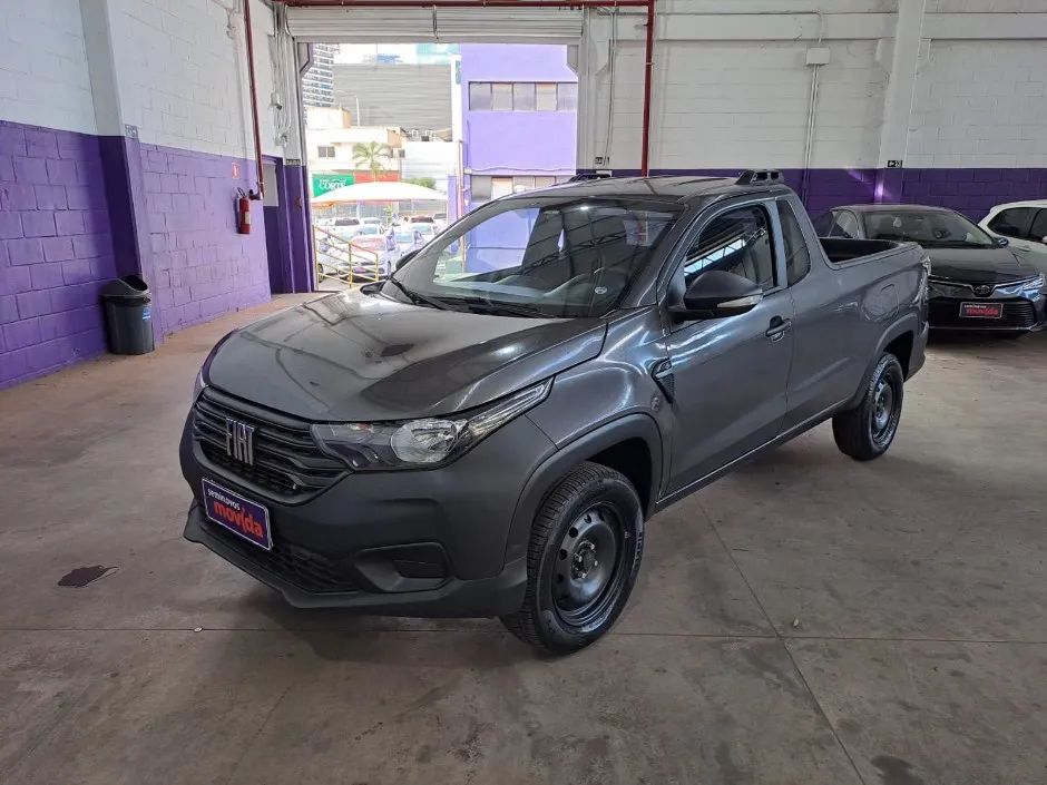 Fiat Strada Endurance 1.3 Flex 8V CS 2025 - Foto 2
