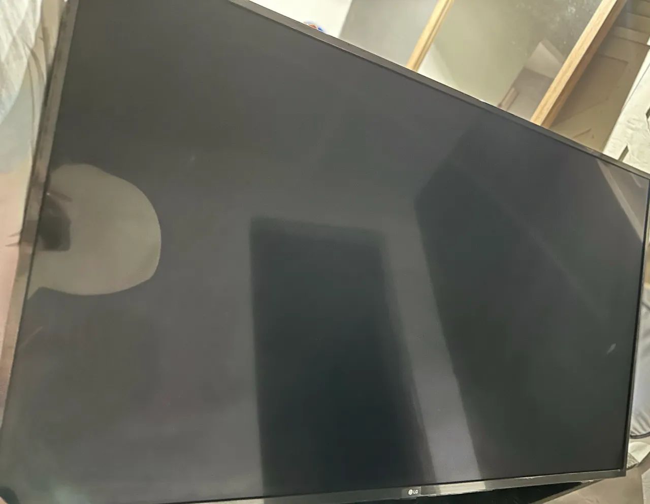 Vendo TV LG Smart 55/ 4K UHD - Modelo 55UP7550PSF (só Tela quebrada)  - Foto 6