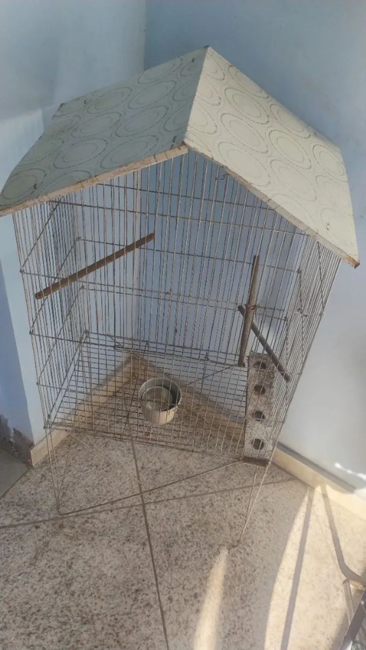 Gaiola de pássaros  - Foto 2