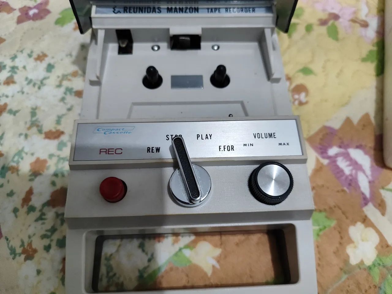 Gravador vintage anos 70 - Foto 2