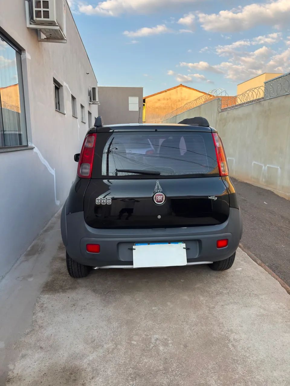 Fiat Uno WAY 1.0 EVO Fire Flex 8V 5P 2012 - Foto 3