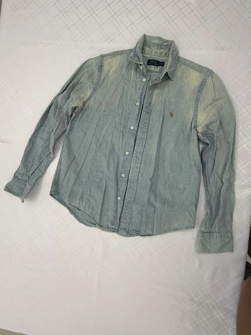 Camisa jeans Polo Ralph Loren - Foto 3