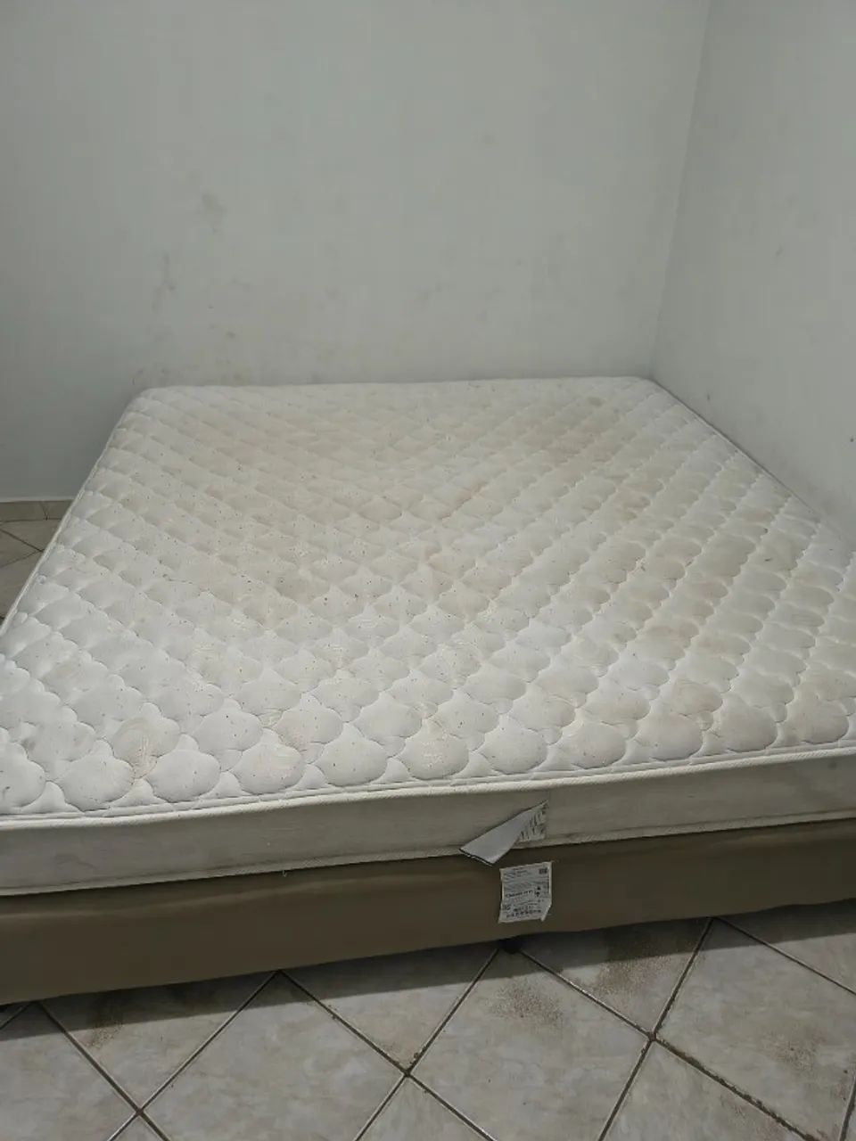 Cama king usada - Foto 2