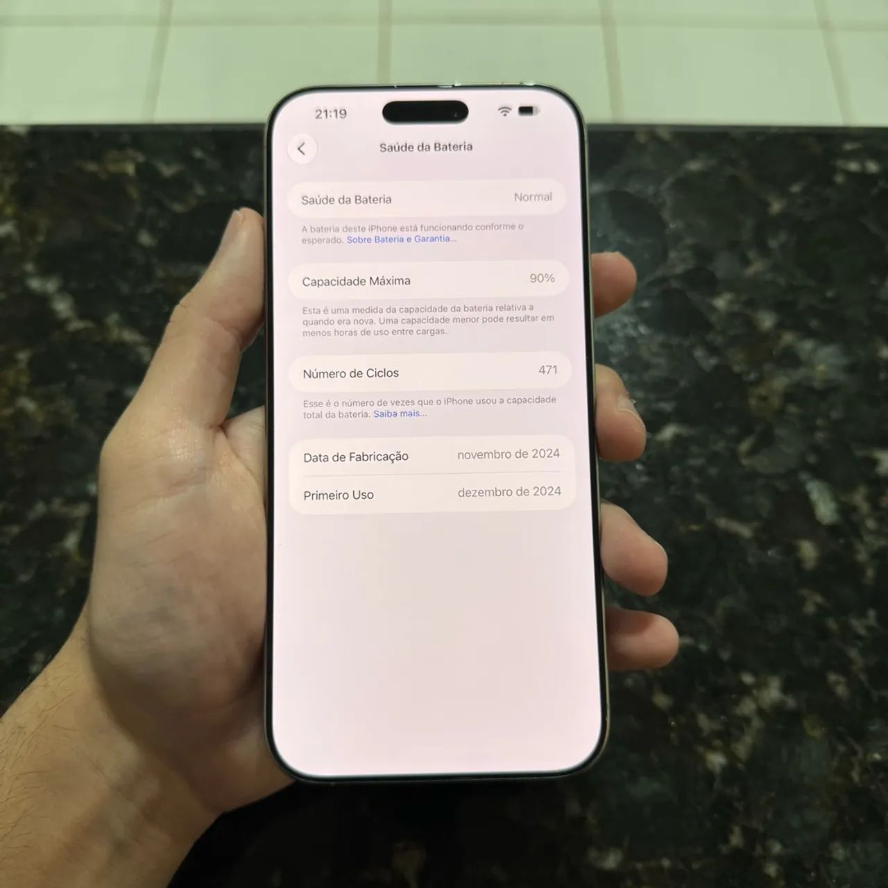 iPhone 16 Pro Max 256gb - Foto 3