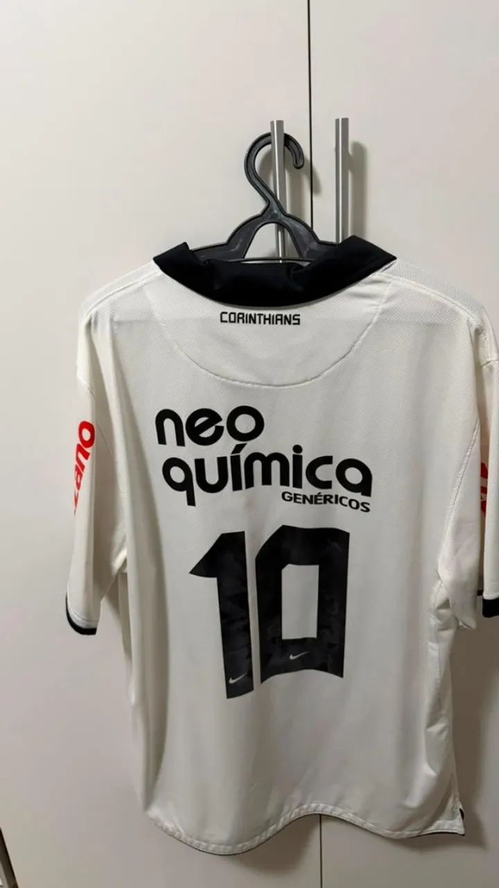 Camisa Corinthians 2011 Campeão Brasileiro - Foto 2