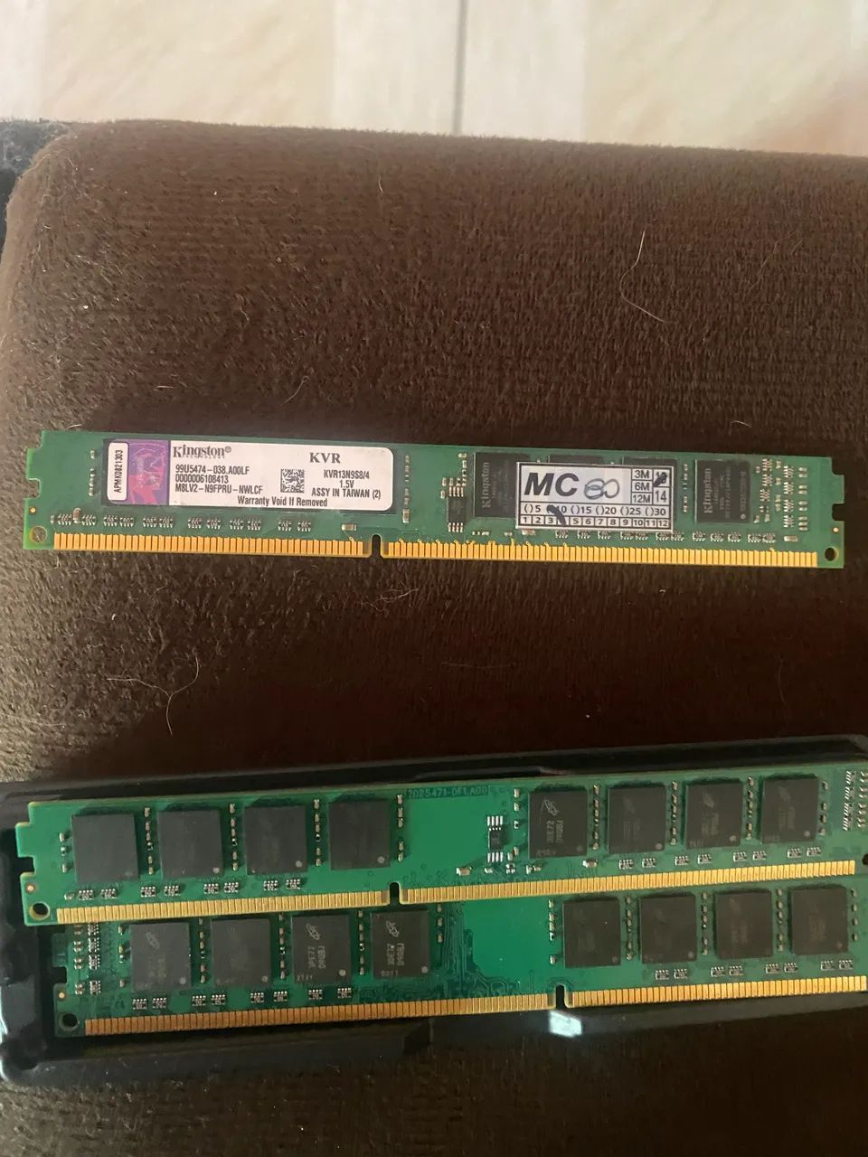 Memoria ram 2x8gb - 1x4gb