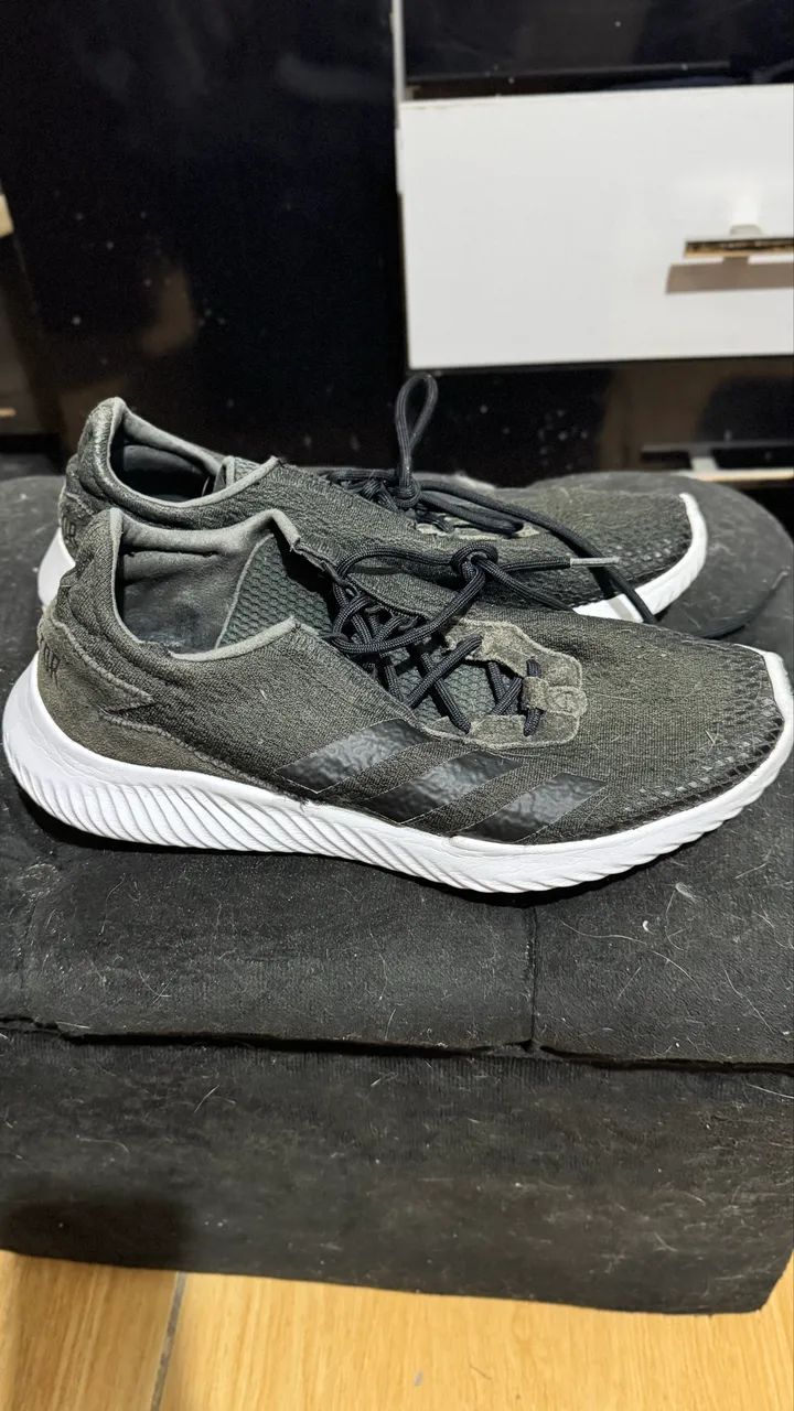 Tênis Adidas Preto Predador  - Foto 5