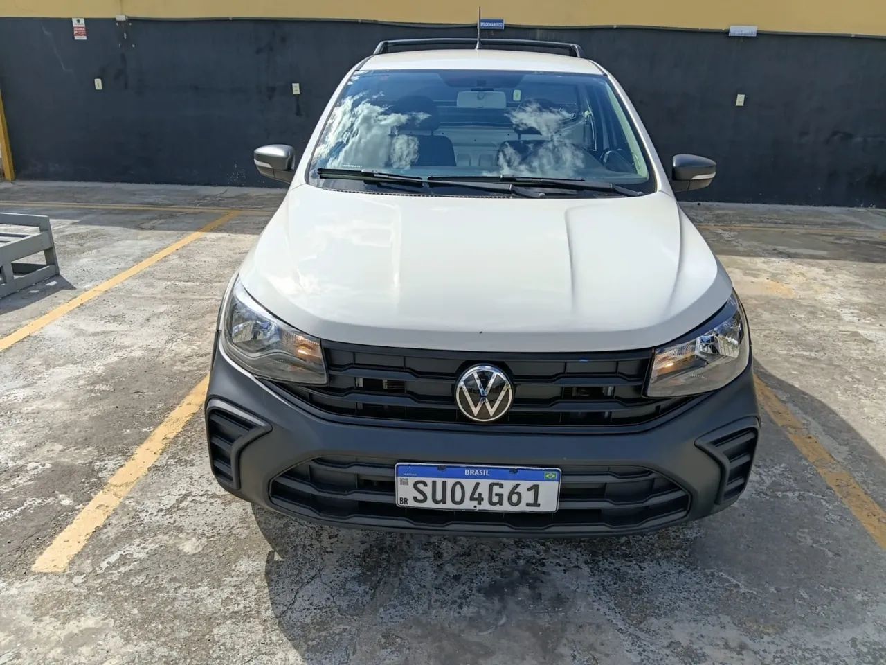Volkswagen Saveiro Saveiro Robust 1.6 Total Flex 16V 2024