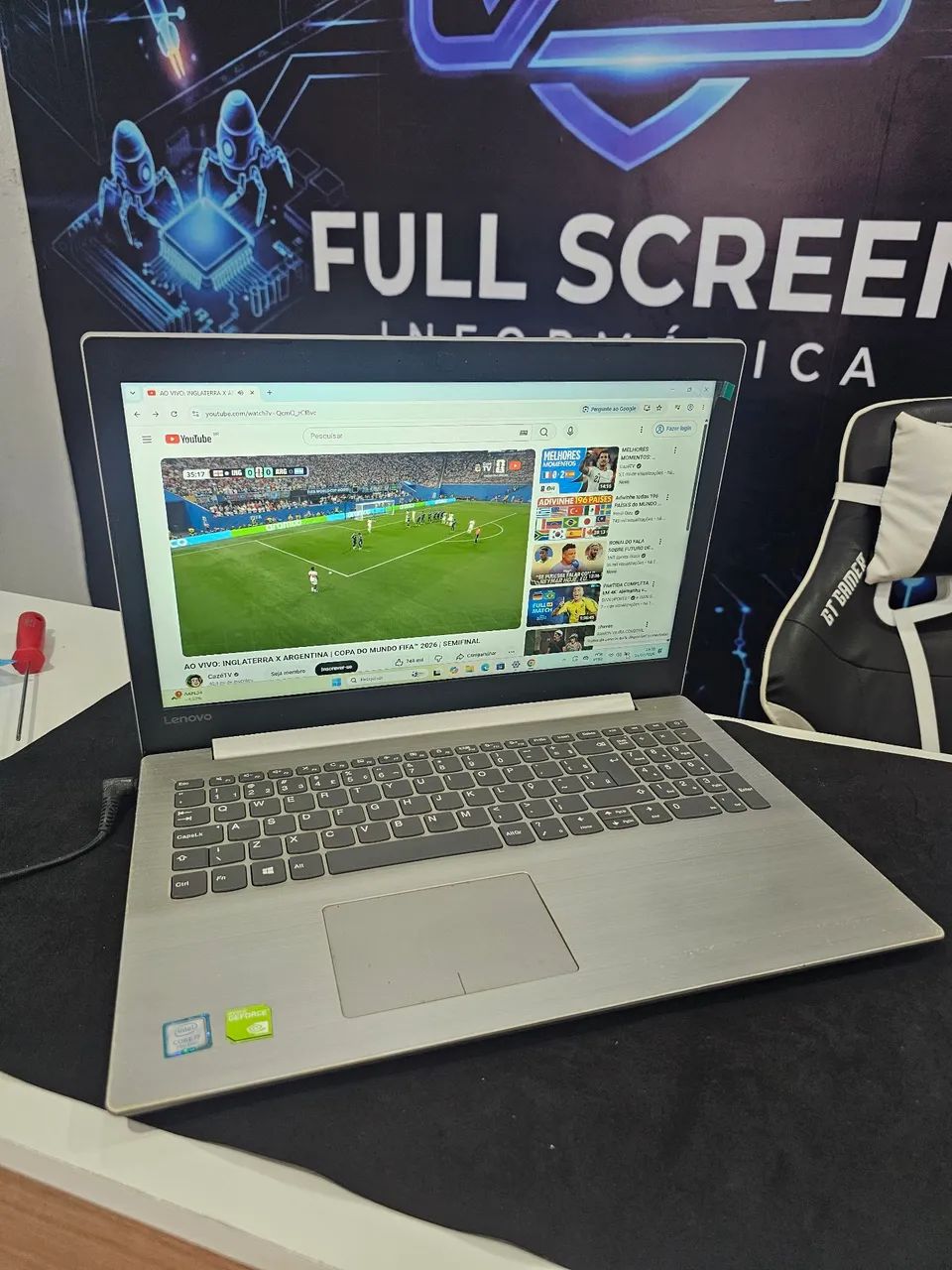 Notebook Lenovo core i7 com placa de video 2giga top de verdade !!!