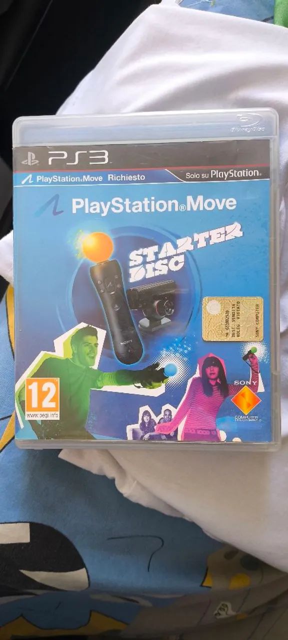 Ps3 jogo e câmera  - Foto 3