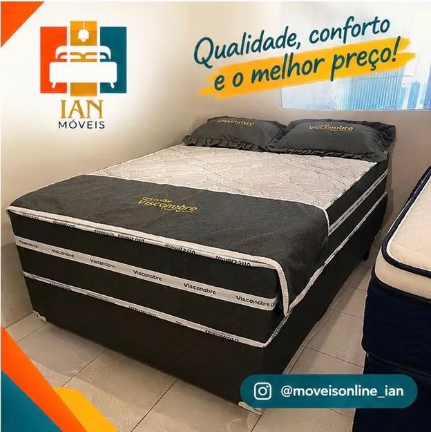 Conjunto Casal Box Premium VISCOCHARME  - Foto 3