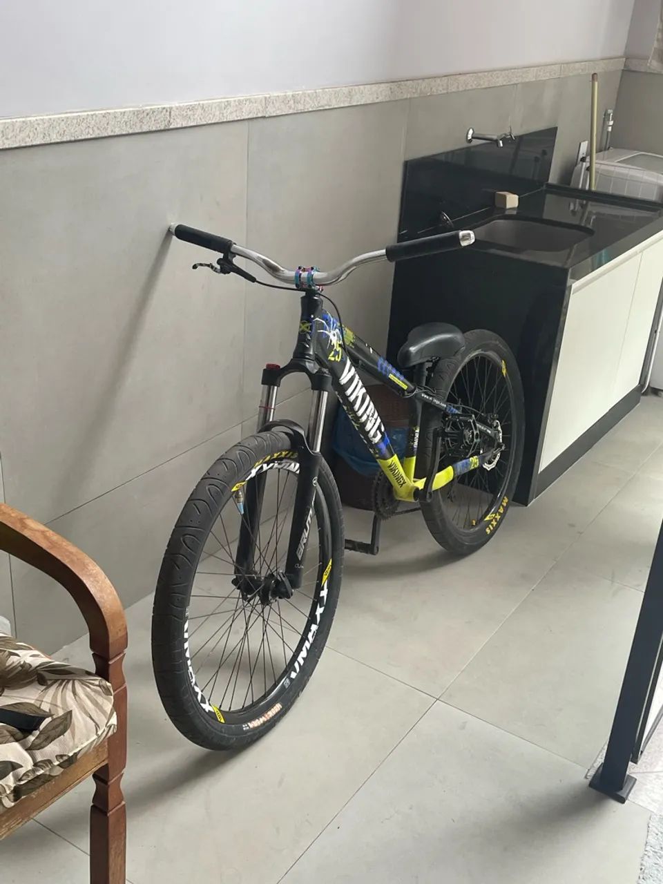 vendo quadro de vikingx e peças