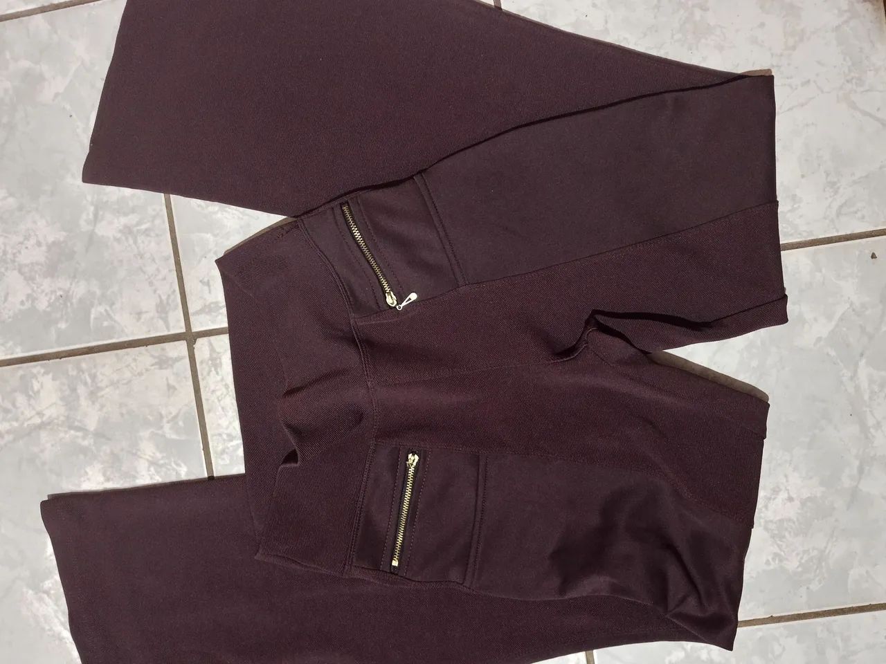 Calça social Elastano 