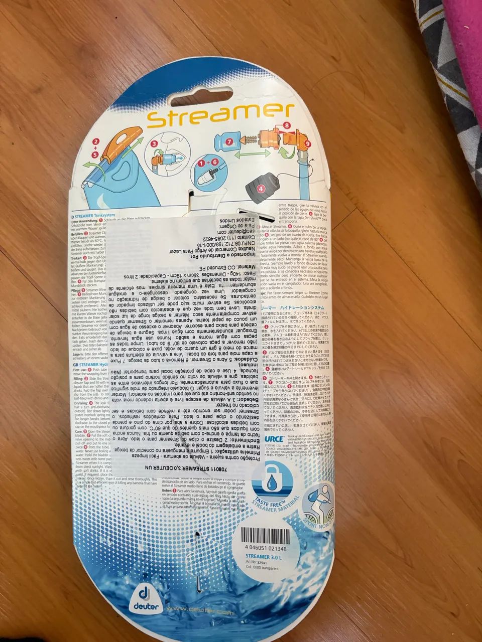 Reservatório De Hidratação Streamer 3 Litros Deuter - Foto 2